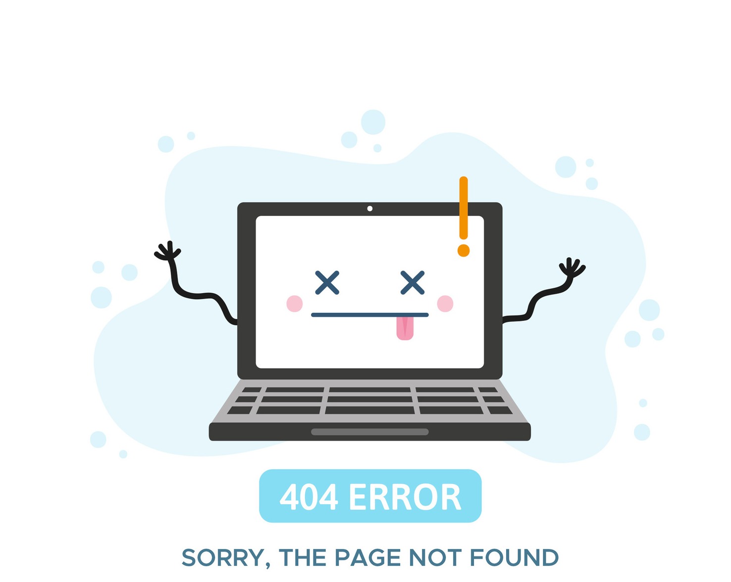 Εικόνα σφάλματος 404