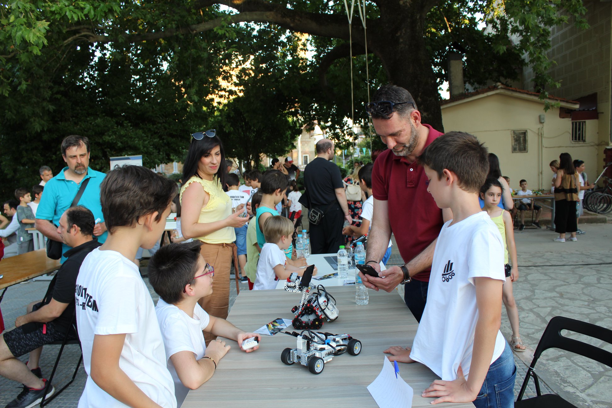 Εκδήλωση Ρομποτικής στο Μουσείο Τσιτσάνη Τρικάλων